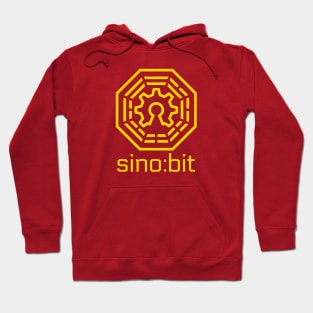 Sino:bit logo- Gold Hoodie